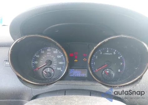 2011 Hyundai Genesis 2.0T Premium from USA, damaged, VIN KMHHT6KD6BU054780